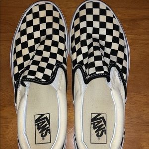 Vans checkerboard Slip-Ons